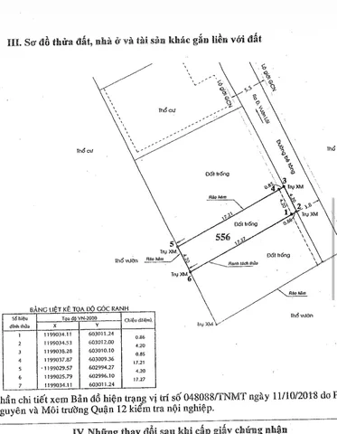 Bán Đất 76m2 có sẵn 72.4 m2 thổ cư giá 3.25 tỷ tại Đường Vườn Lài Phường An Phú Đông Quận 12 TP. Hồ Chí Minh