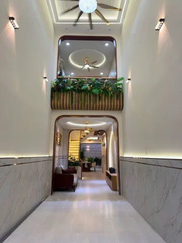 SIÊU PHẨM 3 TẦNG PHÚ LÂM,BÌNH PHÚ QUẬN 6 DTSD 76M2 NỞ HẬU TÀI LỘC 5.7M CHỈ 7 TỶ 5 (B333)