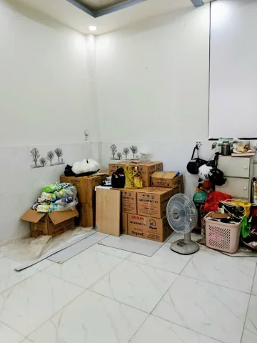 CƯ XÁ PHÚ LÂM A QUẬN 6 80M² HẺM XE HƠI TRÁNH NHAU 4PN 2 NGỦ TRỆT 10,8 TỶ