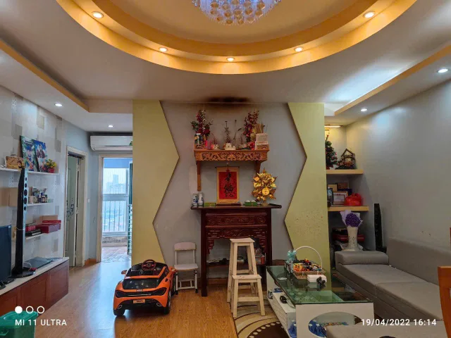 Chính chủ cho thuê căn hộ 3PN, 103m² , 11,5tr/tháng KDT Văn Khê, Hà Đông, 0987757075