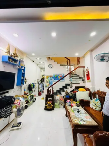 PHẠM VĂN CHIÊU GẦN CHỢ THẠCH ĐÀ 40M² 2 TẦNG ĐÚC 2PN 3,89 TỶ
