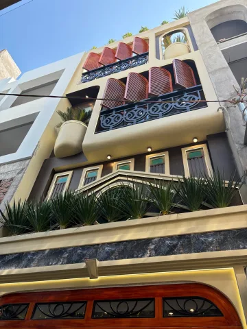 NHÀ HXH 1 TRỤC THÔNG - KHU VIP - NGUYỄN VĂN LƯỢNG – THIẾT KẾ THÔNG MINH - FULL NỘI THẤT