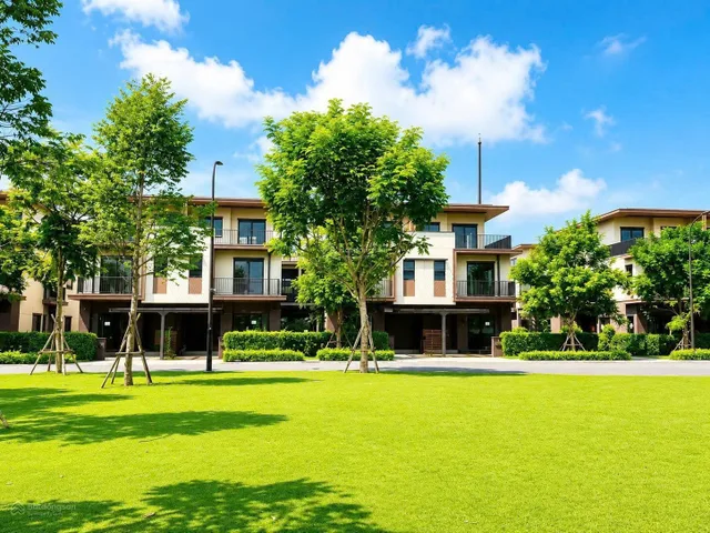 Bán nhà phố vườn ven sông Đồng Nai, CĐT Nam Long Group, 1 trệt 2 lầu giá 6,5 tỷ bao thuế phí
