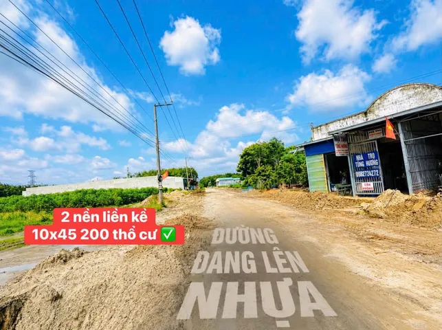 Bán gấp 233,5m2, thổ cư 100m, đường nhựa 12m, kế bên Khu Công Nghiệp Minh Hưng, dân cư đông.