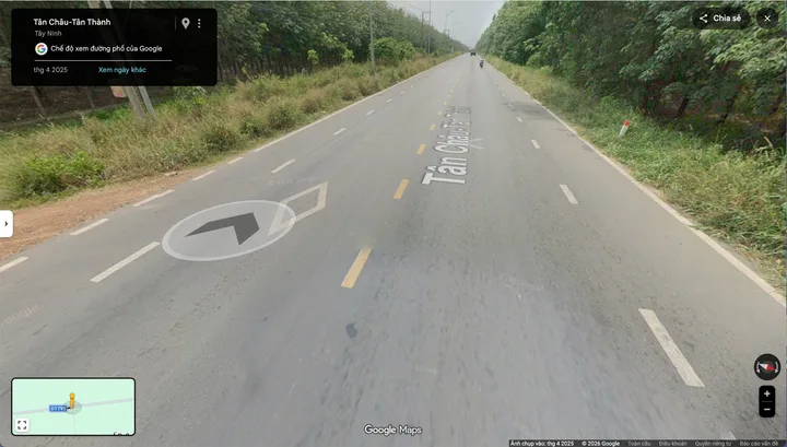 Bán Đất 1200m2 giá 450 triệu tại Đường 795 Xã Suối Dây Huyện Tân Châu Tây Ninh