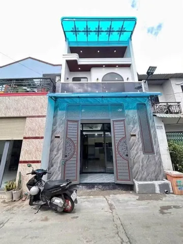 🌟Nhà lầu trệt mặt tiền KDC Dân sinh Bình chuẩn Thuận an củ ( nay là TP Hcm) mới