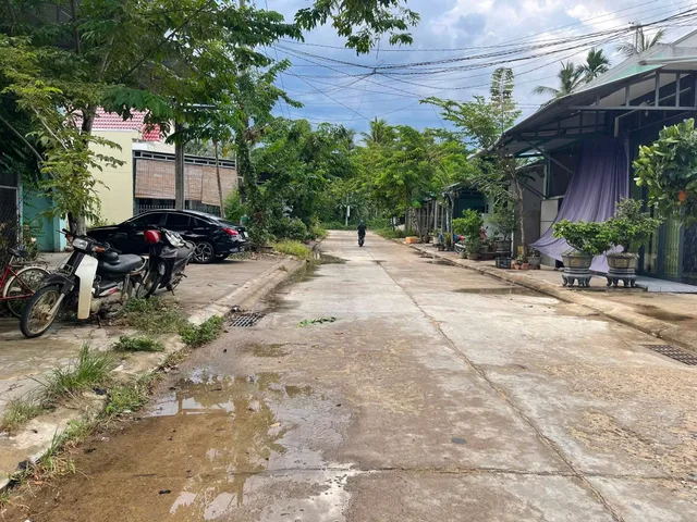 Bán Đất 100m2 có sẵn 50 m2 thổ cư giá 900 triệu tại Thị trấn Bồng Sơn Thị xã Hoài Nhơn Bình Định