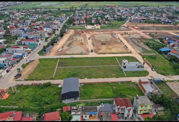 Bán Đất 152m2 thổ cư giá 3.35 tỷ tại đấu giá Hữu Bằng, Xã Kiến Thụy Hải Phòng