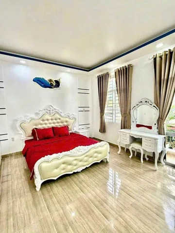 KHU PHÂN LÔ UBND NHÀ BÈ 80M² 3 TẦNG HẺM XE HƠI 4PN 6.5 TỶ