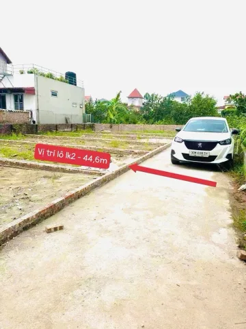BÁN ĐẤY, CD QUÁN TRẠCH- VĂN GIANG, ĐẤT PHÂN LÔ, Ô TÔ VÀO VÀO TỚI ĐẤT, 45 TRIỆU/M.