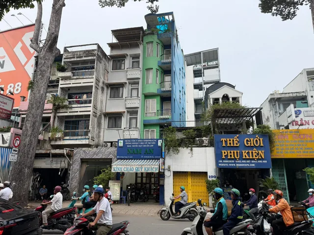 Nhà mặt tiền đường Hùng Vương Quận 10 - Phường Vườn Lài (p1 Cũ).