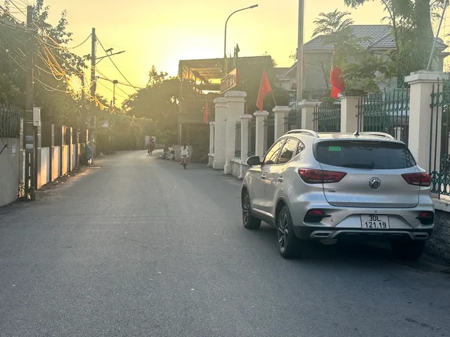 HIẾM CÓ, CD QUÁN TRẠCH- VĂN GIANG, ĐẤT RỘNG MÊNH MÔNG, NGÕ NÔNG Ô TÔ CHẠY, 34 TRIỆU/M.