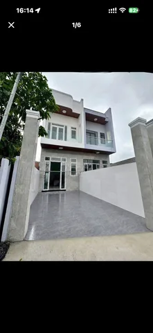 Bán Nhà riêng 60m2 có sẵn 60 m2 thổ cư giá 2.7 tỷ tại Đường Âu Cơ Phường Định Hoà Thành phố Thủ Dầu Một Bình Dương