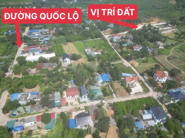 Bán Đất 80m2 có sẵn 80 m2 thổ cư giá 295 triệu tại Đường Quốc lộ 21A Xã Cao Dương Huyện Lương Sơn Hòa Bình