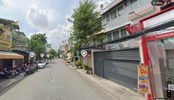 Bán Nhà riêng 95.6m2 có sẵn 95.6 m2 thổ cư giá 22.5 tỷ tại đường Yên Thế Phường 02 Quận Tân Bình TP. Hồ Chí Minh