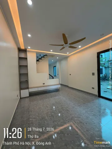 Bán Nhà riêng 45.2m2 căn góc, nhà mới, có sẵn 45.2 m2 thổ cư giá 4.6 tỷ tại Xã Cổ Loa Huyện Đông Anh Hà Nội