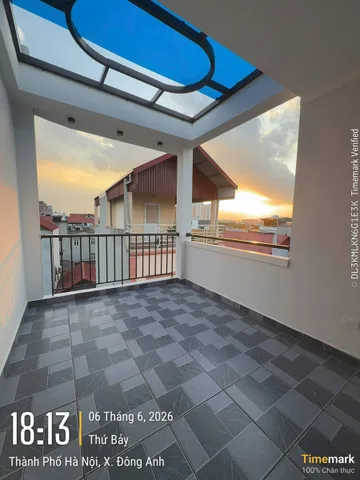 Bán Nhà riêng 40m2 có sẵn 40 m2 thổ cư giá 5.1 tỷ tại Đường Thái Bình Xã Mai Lâm Huyện Đông Anh Hà Nội