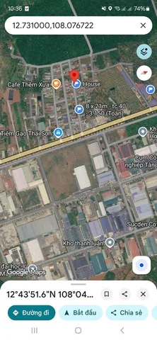 Bán Nhà riêng 120m2 có sẵn 50 m2 thổ cư giá 2.95 tỷ tại Phường Tân Lợi Thành phố Buôn Ma Thuột Đắk Lắk