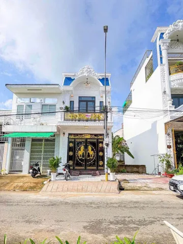 Nhà 4PN có phòng tầng trệt, sân ô tô, KDC Thới Nhựt 2 – 6,5 tỷ