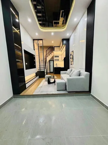 Nhà đẹp, Nội thất hiện đại 35m*5 tầng Kim Mã, Ba Đình giá 16 triệu