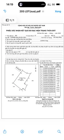 Bán Đất 5500m2 giá 990 triệu tại Xã Nam Đà Huyện Krông Nô Đắk Nông