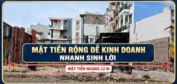 Bán Đất 72m2 có sẵn 72 m2 thổ cư giá 7.3 tỷ tại Đường Trần Nam Phú Phường Tân An Quận Ninh Kiều Cần Thơ