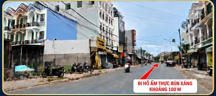 Bán Đất 72m2 có sẵn 72 m2 thổ cư giá 7.3 tỷ tại Đường Trần Nam Phú Phường Tân An Quận Ninh Kiều Cần Thơ