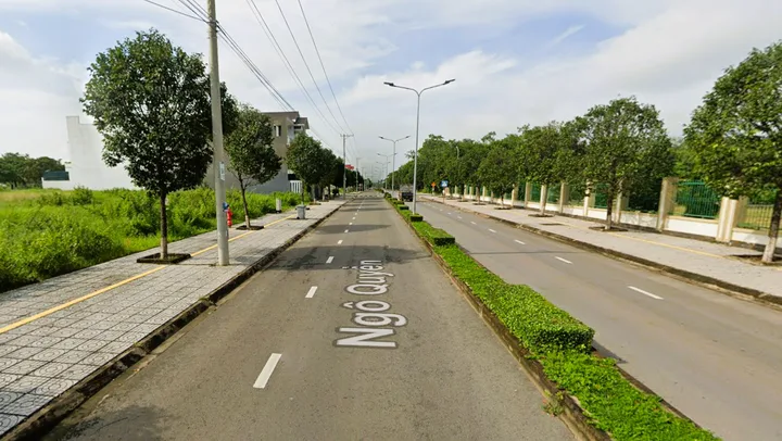 Bán Đất Mặt Tiền Đường Chính Ngô Quyền 118m2(5mx23m) có sẵn 118 m2 thổ cư giá 2.5 tỷ tại Thị trấn Trảng Bom Huyện Trảng Bom Đồng Nai