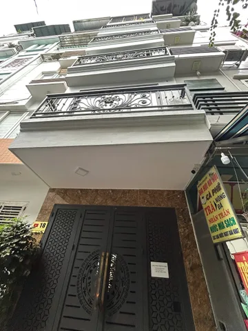 Chính chủ bán nhà PL Xuân Thuỷ Cầu Giấy 50m2, 2 mặt tiền, 7T thang máy, ô tô đỗ cửa, chỉ 16 tỷ