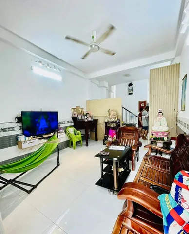 BÁN NHÀ 4 TẦNG- NGUYỄN VĂN LUÔNG-Q6-ÔTÔ ĐỖ CỬA-DT60M2-NHỈNH 5 TỶ(QS69)
