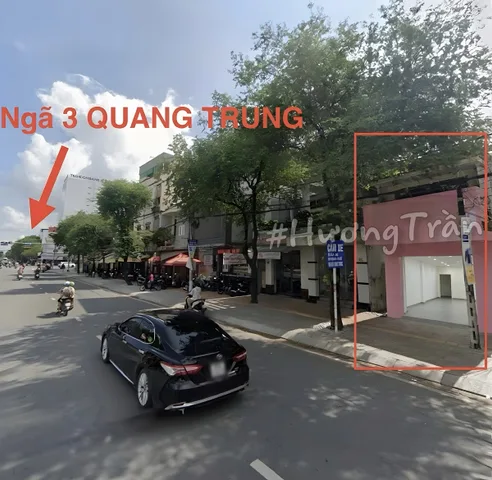 👉14,5 triệu - CHO THUÊ MẶT BẰNG TRỆT MẶT TIỀN ĐƯỜNG 30/4 , kế ngã 3 QUANG TRUNG