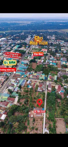 Bán Đất 151m2 có sẵn 151 m2 thổ cư giá 775 triệu tại Xã Hòa Tiến Huyện Krông Pắc Đắk Lắk