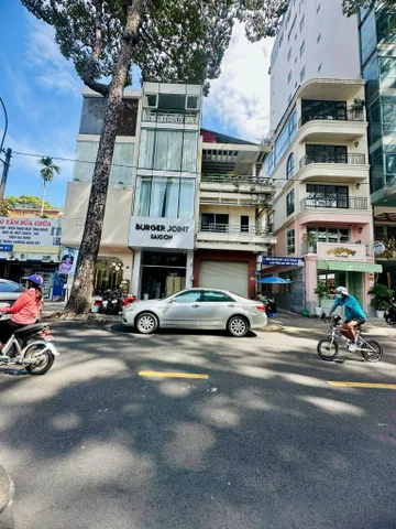 Bán Nhà Mặt Tiền 90 Bùi Thị Xuân, Phường Bến Thành, Q1
