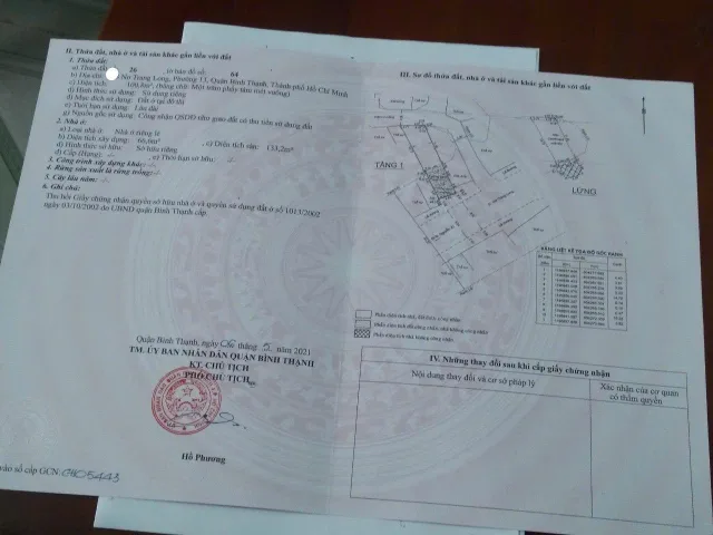 Bán Nhà Mặt Tiền 443 Nơ Trang Long, P13, Bình Thạnh