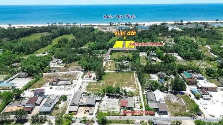 Bán Đất Biển Quảng Trị Gần Cảng Mỹ Thủy