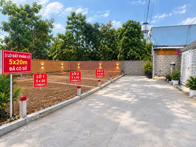 Bán Đất 100m2 có sẵn 90 m2 thổ cư giá 4.15 tỷ tại Đường Nguyễn Thị Sóc Xã Bà Điểm Huyện Hóc Môn TP. Hồ Chí Minh