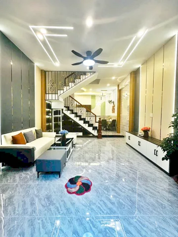 HẺM XE HƠI NHỰA 5M THỐNG NHẤT 46M² 3 TẦNG 4PN FULL NỘI THẤT 6,6 TỶ