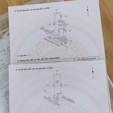 Bán Đất 970m2 có sẵn 220 m2 thổ cư giá 3 tỷ tại Đường Nguyễn Hữu trí Xã Tân Bửu Huyện Bến Lức Long An