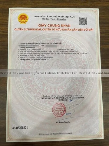 Bán Đất 6031m2 giá 4.5 tỷ tại Đường Trung Lập Xã Trung Lập Thượng Huyện Củ Chi TP. Hồ Chí Minh