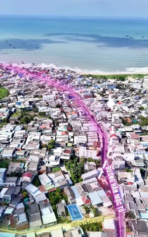 Bán Đất 95.6m2 có sẵn 95.6 m2 thổ cư giá 1.7 tỷ tại Phường Phú Hài Thành phố Phan Thiết Bình Thuận