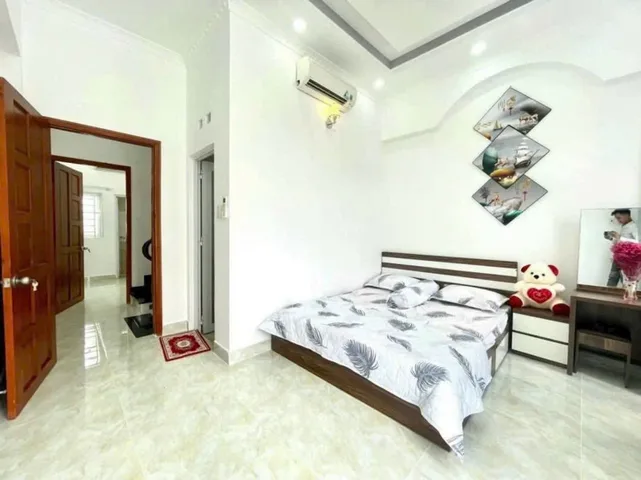 HUỲNH TẤN PHÁT 55M² 3 TẦNG 4PN 4WC HXH ĐỖ CỬA SÁT PHÚ MỸ HƯNG 5,1 TỶ