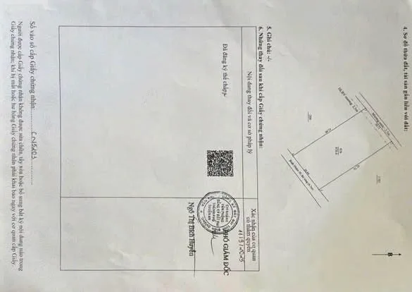 Bán Nhà riêng 840m2 có sẵn 100 m2 thổ cư giá 12.5 tỷ tại Phường Bình Nhâm Thị xã Thuận An Bình Dương