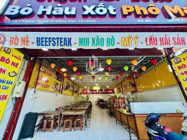 🔥 SANG QUÁN ĂN FULL ĐỒ MẶT TIỀN HOÀNG HOA THÁM – 156M² – GIÁ SANG 380 TRIỆU 🔥