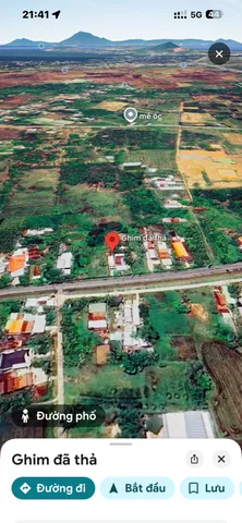 Bán Nhà riêng 362m2 có sẵn 107 m2 thổ cư giá 1.63 tỷ tại Xã Ninh Thọ Thị xã Ninh Hòa Khánh Hòa