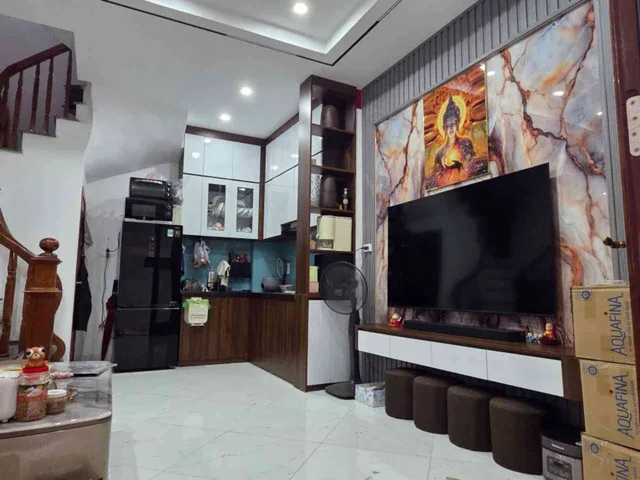PHÚ MỸ – NHÀ MỚI 6 TẦNG – FULL NỘI THẤT – 4 NGỦ KHÉP KÍN – NGÕ THÔNG