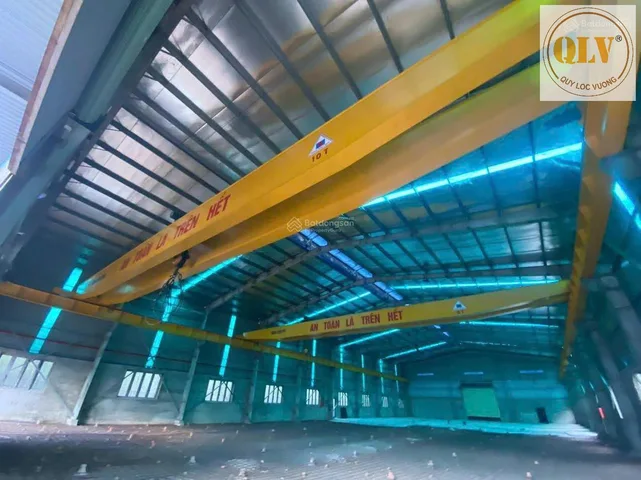 Cho thuê xưởng cơ khí Trảng Bom, Đồng Nai – 1.500m²