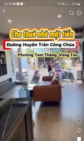 🔥 CHO THUÊ NHÀ 1T1L CĂN GÓC 2 MẶT TIỀN HUYỀN TRÂN CÔNG CHÚA – 150M² – 2PN – 16 TRIỆU/THÁNG 🔥