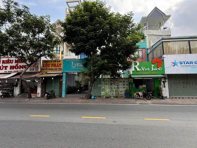 Bán Nhà Mặt tiền Âu Cơ Phường 14 Quận 11, Ngang 5x20 nở hậu 6,8m