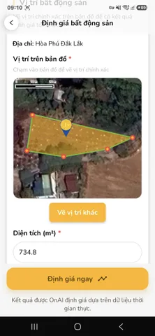 Bán Đất 730m2 có sẵn 180 m2 thổ cư giá 1.65 tỷ tại - Chọn - Xã Hòa Phú Đắk Lắk CÓ BÁN LẺ