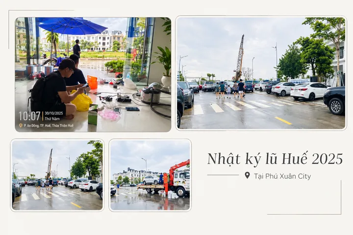 ShopHouse Trung Tâm TP-Huế Cao Ráo Không Ngập Lụt